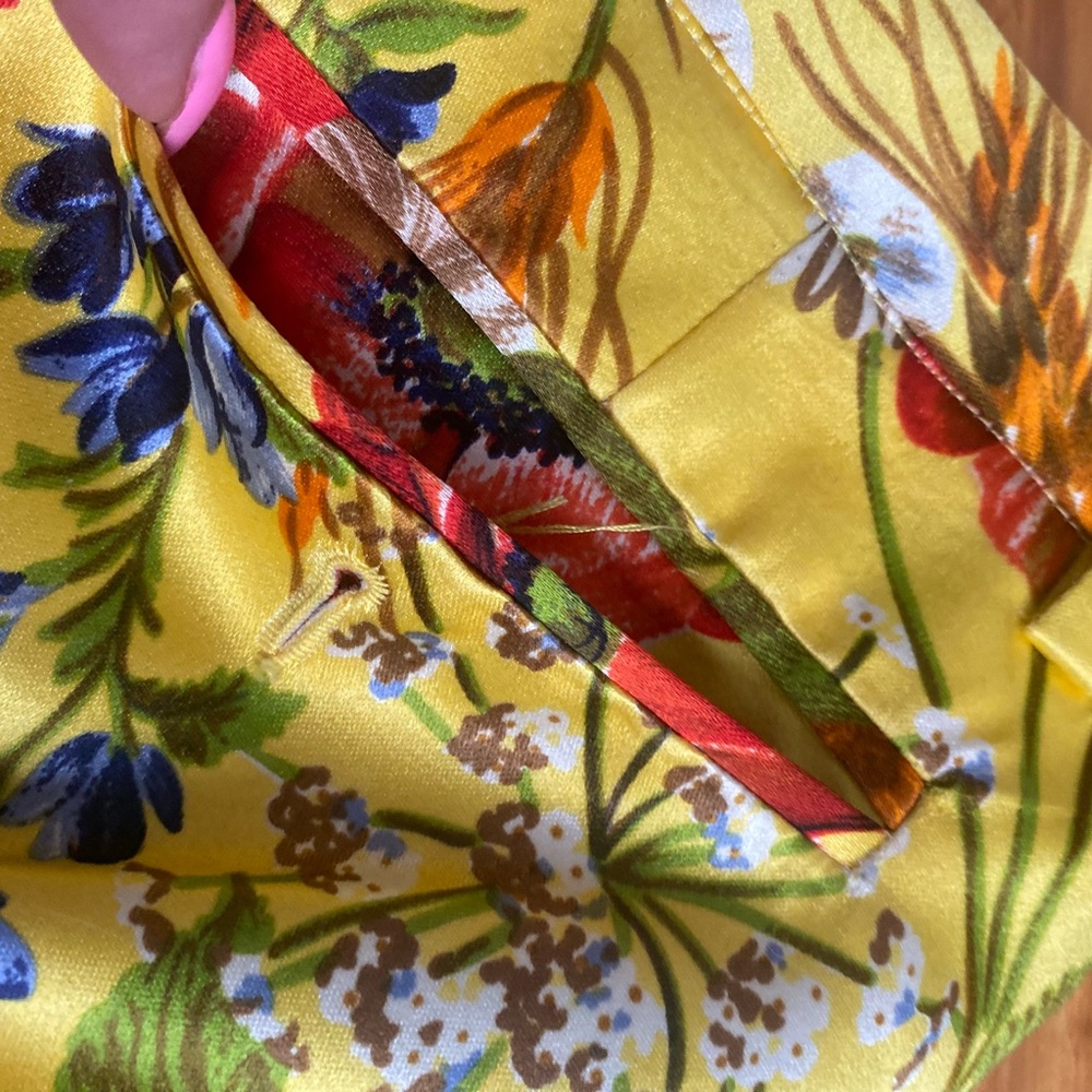 Vintage dolce and Gabbana two sided cropped pants - Picture 6 of 13